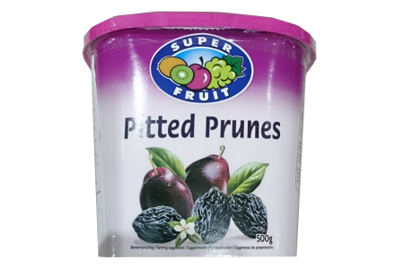 Slivky sušené dóza 500g