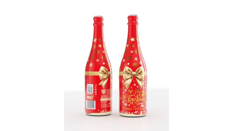 Víno MerryChrist.&HappyNewYear 0,75l