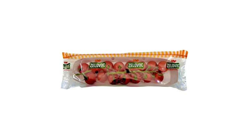 COOP ZELOVOC Paradajky cherry 250g stredné