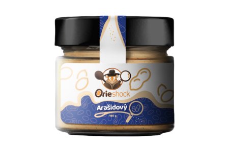 Krém Orieshock arašidový 180g