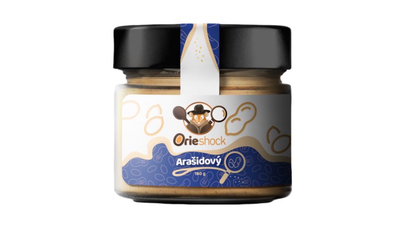 Krém Orieshock arašidový 180g