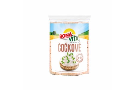 Celozrné chlebičky Šošovica morská soľ 90g BONAVITA