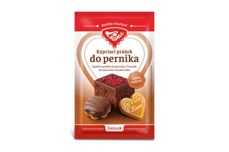 Kypriaci prášok do perníka 20g Liana