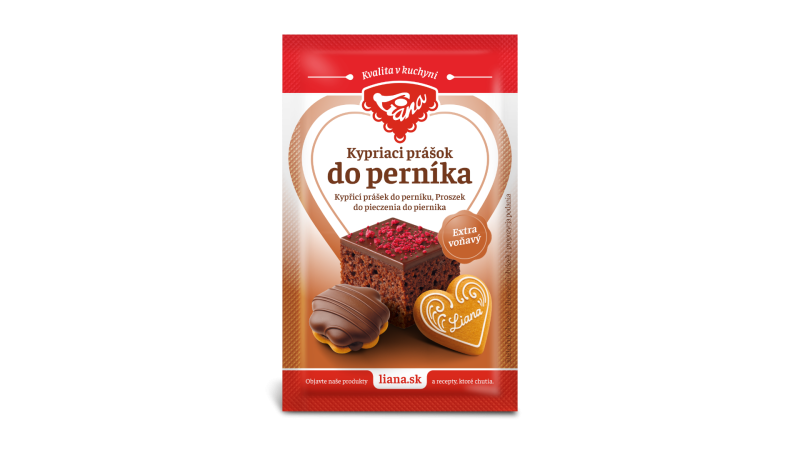 Kypriaci prášok do perníka 20g Liana