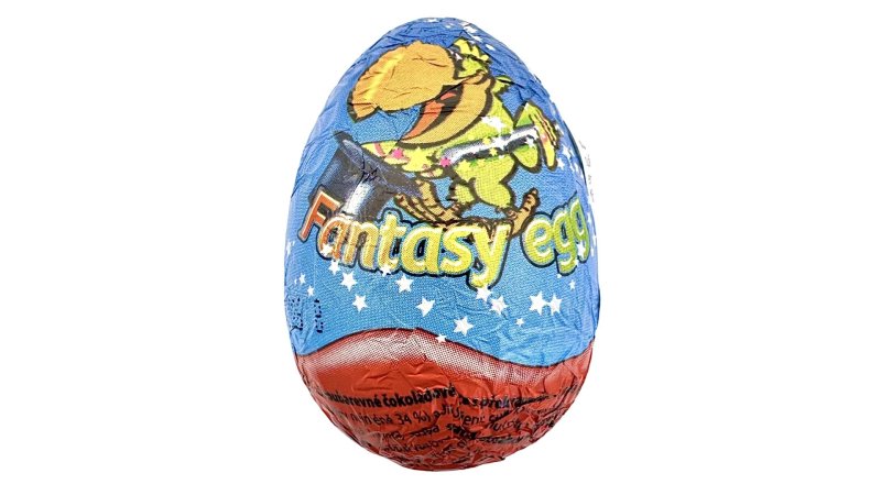 Vajicko Haas s prekvapenim 20g