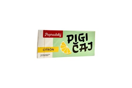Čaj čierny Pigi - citrón 30g BOP