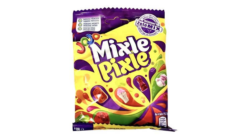 Cukríky Jojo Mixle Pixle 80g