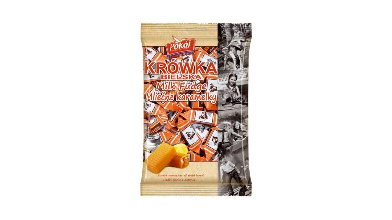 Cukríky Krowky mliecne retro 1kg