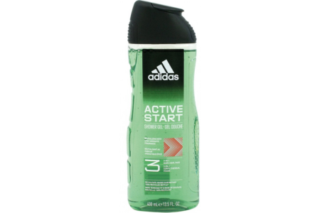 Sprchový Gél Adidas 400ml Active Start 3v1 For Men