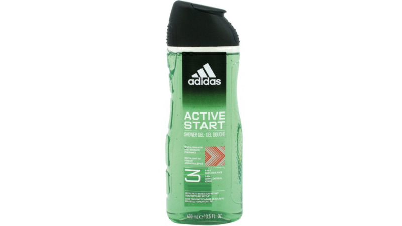 Sprchový Gél Adidas 400ml Active Start 3v1 For Men