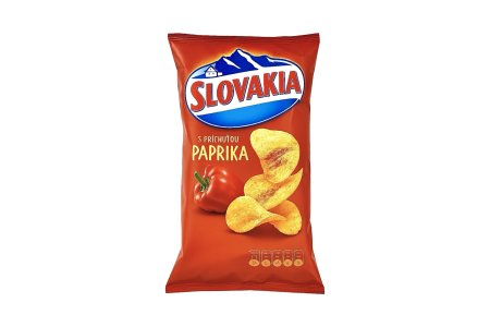 Chipsy Slovakia Paprika 130g