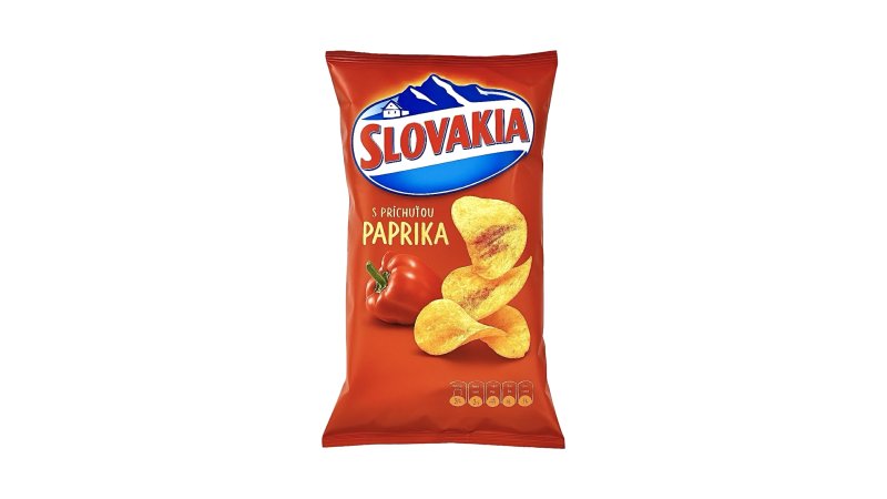 Chipsy Slovakia Paprika 130g