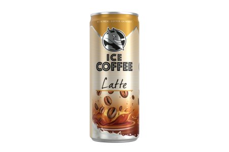 Nápoj kávový Ice Coffee Latte 250ml Hell
