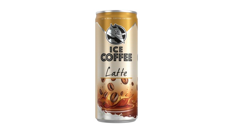 Nápoj kávový Ice Coffee Latte 250ml Hell