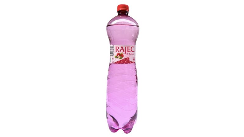 Voda Rajec Jahoda Jemne sýtená 1,5l PE