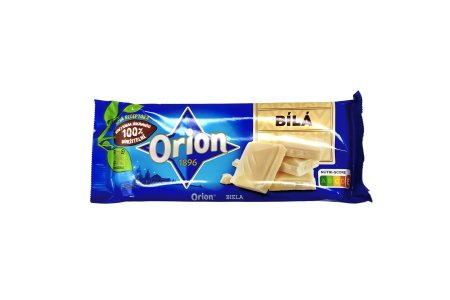 Čokoláda Biela 90g Orion