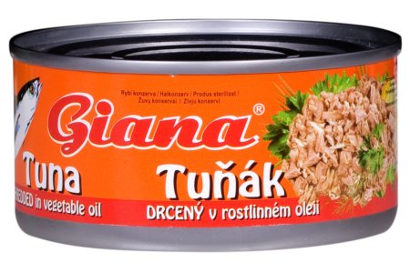 Tuniak drvený rastlinnom oleji 170g Giana