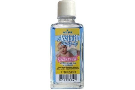 Olej Detský Aviril s Azulénom 50ml