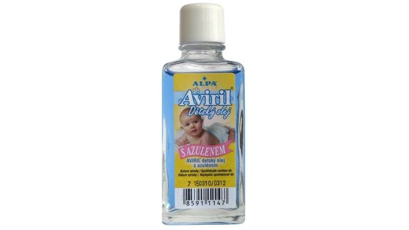 Olej Detský Aviril s Azulénom 50ml