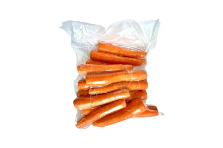 HORTI Mrkva čistená 5kg/ks