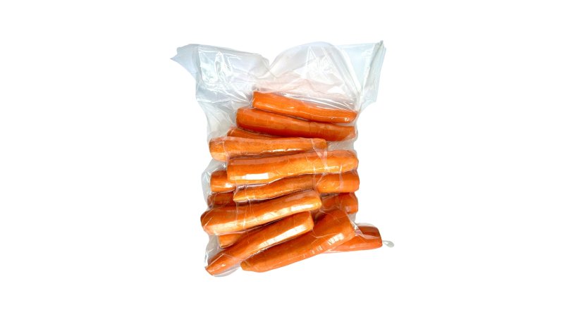 HORTI Mrkva čistená 5kg/ks