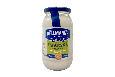 Tatárska omáčka Hellmann's 405ml / 410g