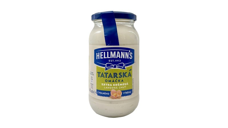 Tatárska omáčka Hellmann's 405ml / 410g