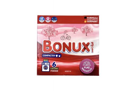 Prášok Bonux Magnólia Color 390g 6PD