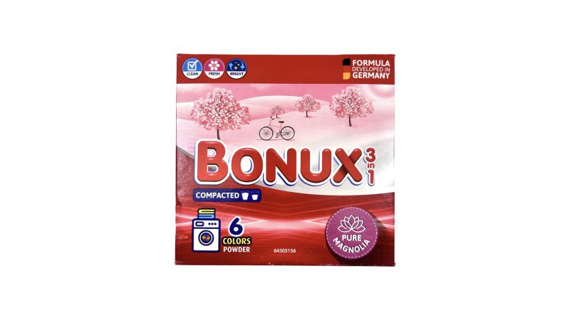 Prášok Bonux Magnólia Color 390g 6PD