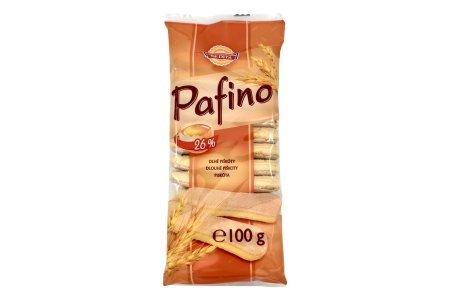 Piškóty Dlhé Pafino 100g Sedita
