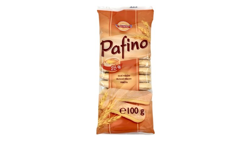 Piškóty Dlhé Pafino 100g Sedita