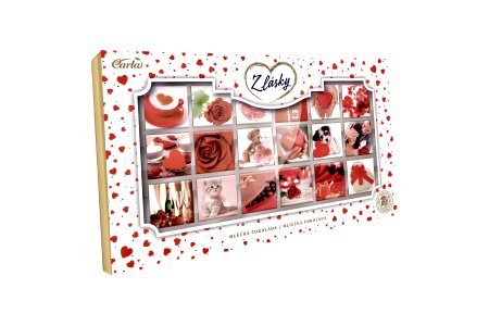 Dezert mliečna čokoláda 90g Z LÁSKY