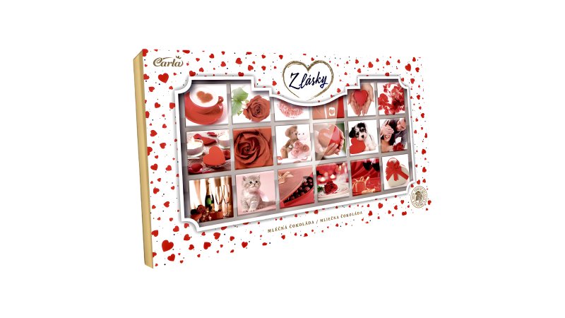 Dezert mliečna čokoláda 90g Z LÁSKY