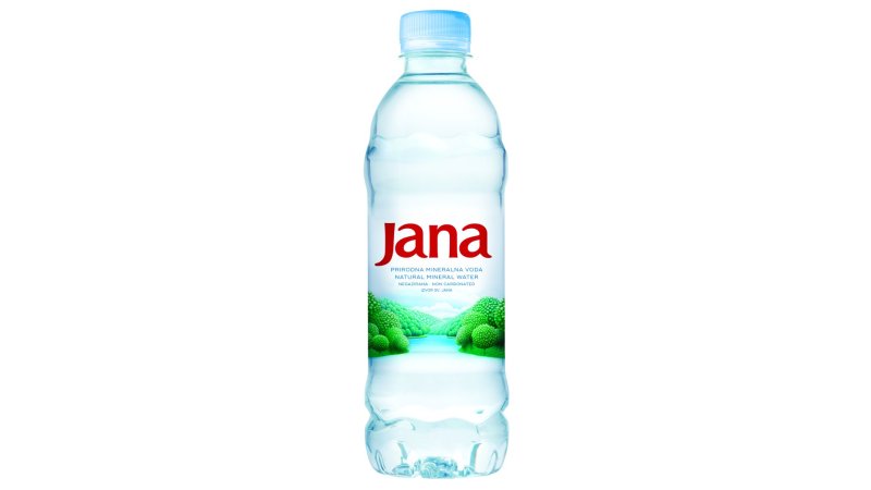 Voda Jana Nature 0,5L PET