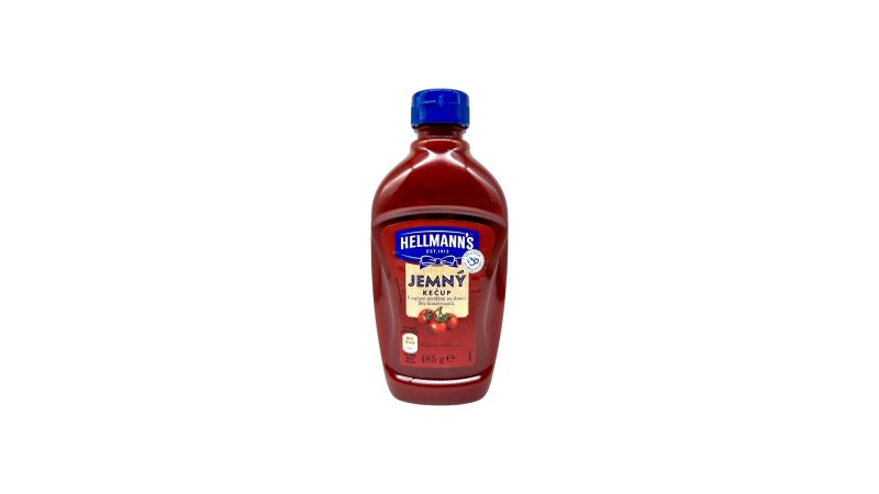 Kečup Jemný 485g Hellmanns