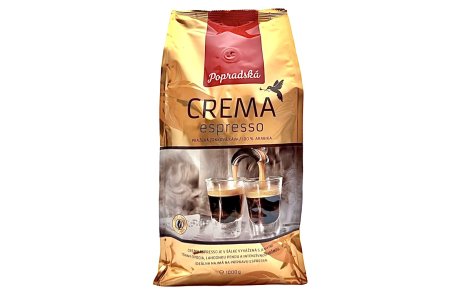 Káva zrnková Crema Espresso 1kg BOP