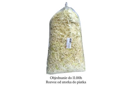 HORTI Kapusta strúhaná balená 10kg/ks