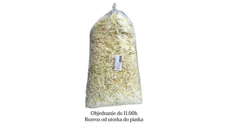 HORTI Kapusta strúhaná balená 10kg/ks