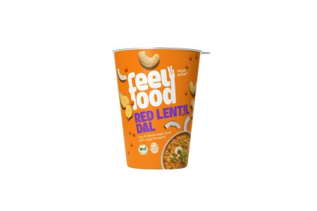 Instantné jedlo Red Lentil Dal 85g Feel Food