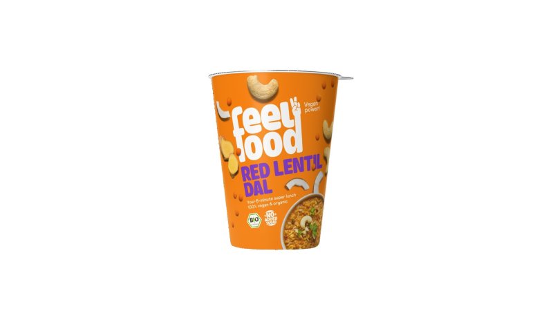 Instantné jedlo Red Lentil Dal 85g Feel Food