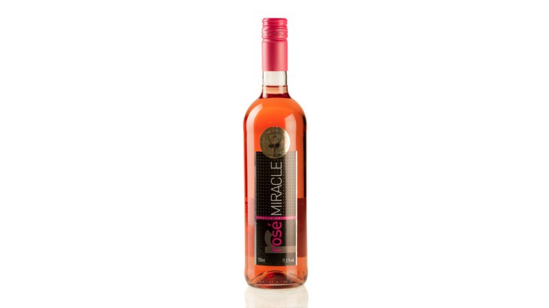 Víno Rosé Miracle ružové 0,75l