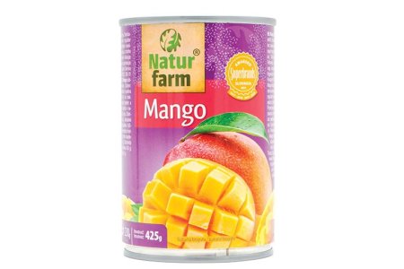 Kompót Mango 425g PP230g Natur Farm