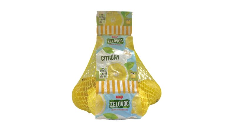 COOP Citróny 500g Zelovoc