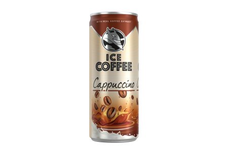 Nápoj kávový Ice Coffee Cappuccino 250ml Hell