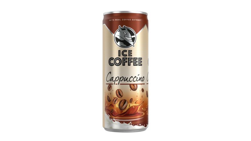 Nápoj kávový Ice Coffee Cappuccino 250ml Hell