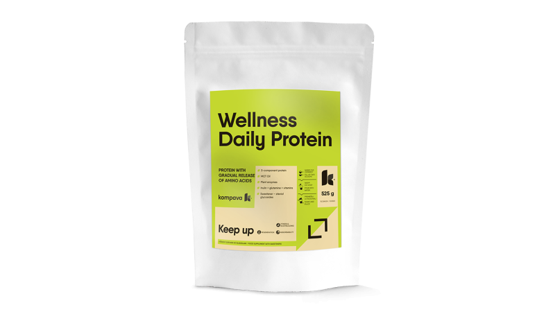 Protein Wellness Daily vanilka 525g