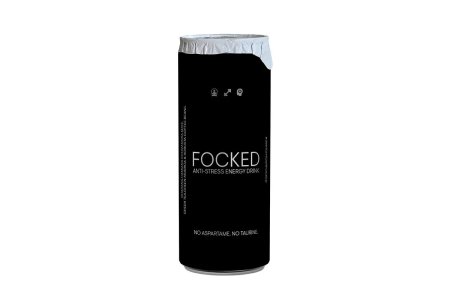 Nápoj energetický FOCKED antistress 250ml plech
