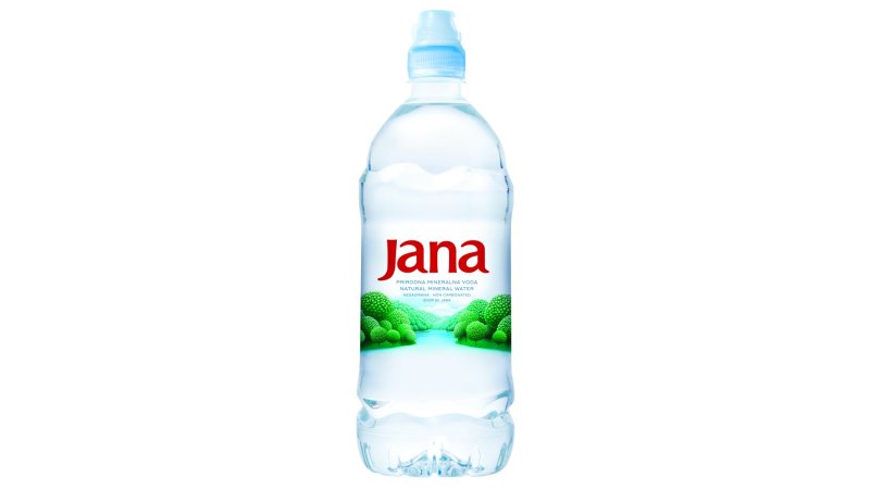Voda Jana Nature 1,0L sportcap PET