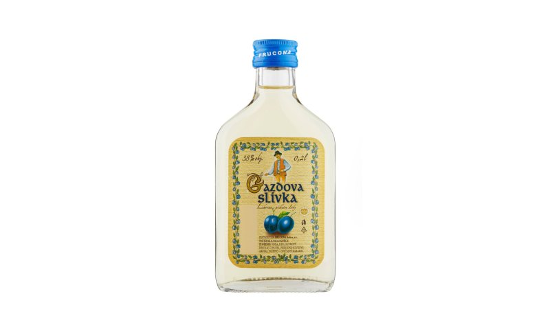 Slivka Gazdova 38% 0,2l