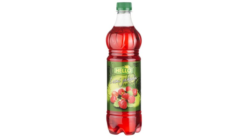 Sirup Lesná Jahoda 0,7l Hello